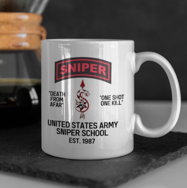 US Army Sniper School Mug