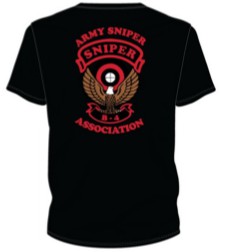 Army Sniper Association Shirt
