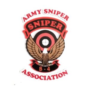 Army Sniper Sticker