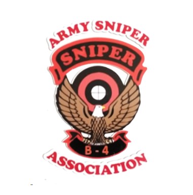 Army Sniper Sticker