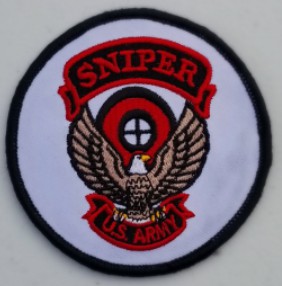 Army Sniper Patch