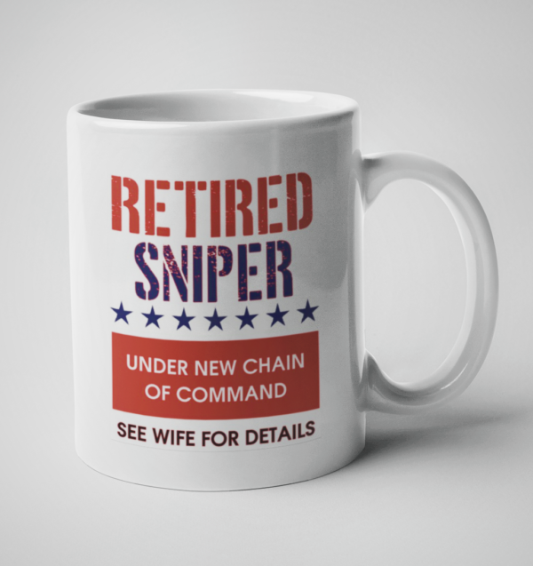 Army Sniper Coffee Mug