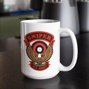 Army Sniper School Coffee Mug