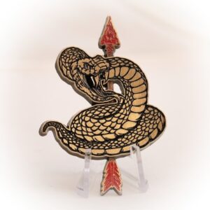 Army Sniper Association Snake Challenge Coin