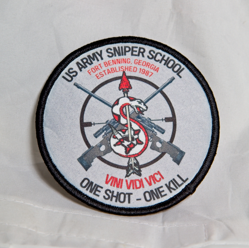 US Army Sniper School Patch