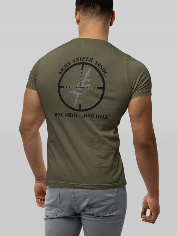 army_sniper_association_t-shirt_green