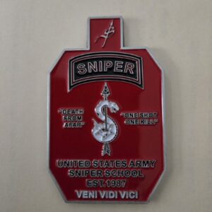 Sniper Challenge Coin