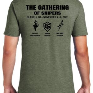 gathering of snipers t-shirt