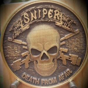 Sniper Challenge coin