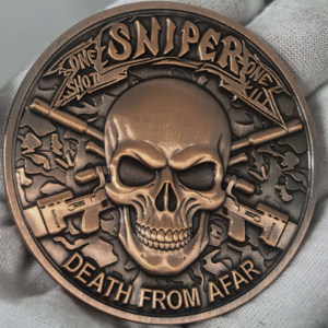 Sniper Challenge Coin ASA Large