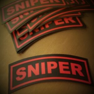 Sniper Tab Sticker