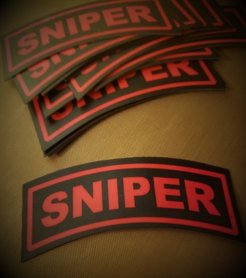 Sniper Tab Sticker