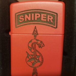 Army Sniper Zippo Lighter
