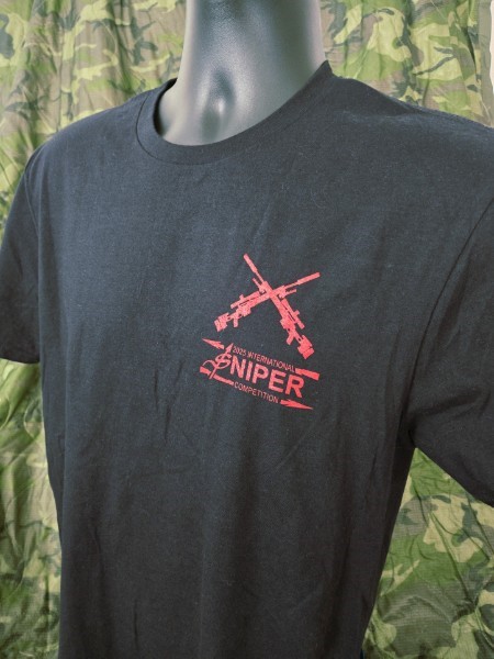 Army Sniper Association ISC 2025 t-shirt Front