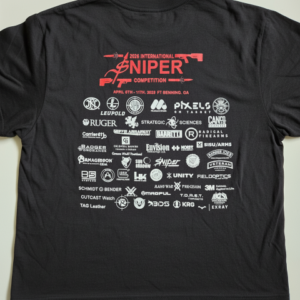 2026 International Sniper competition Shirt
