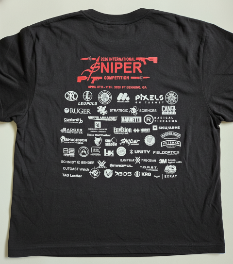 2026 International Sniper competition Shirt